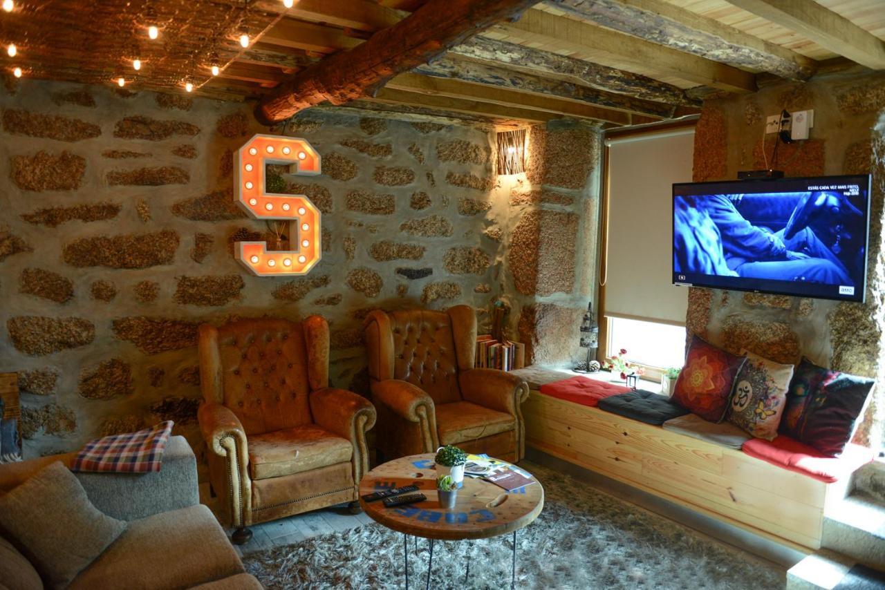 Casa Dos Alcaides Villa Sabugueiro  Bagian luar foto