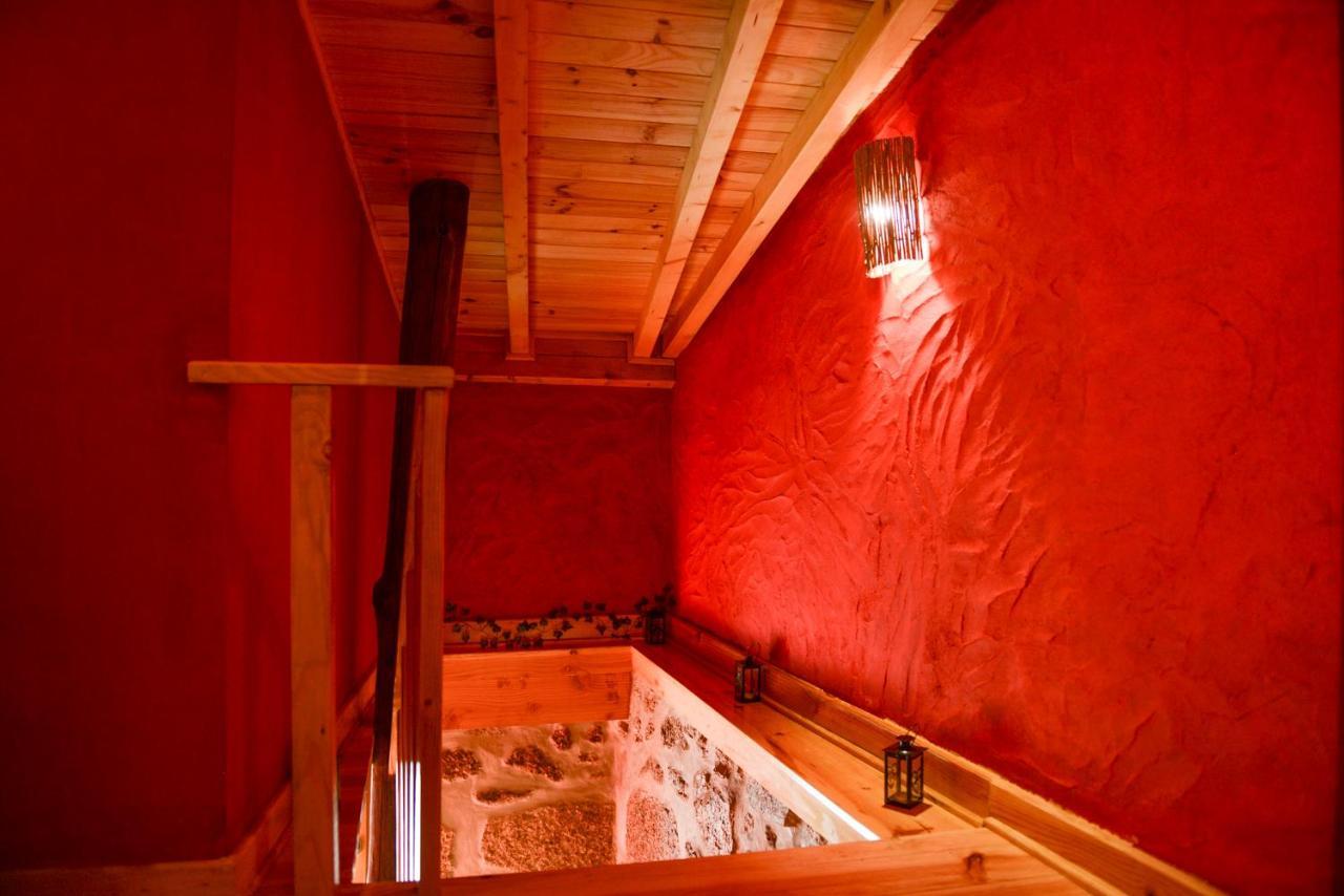 Casa Dos Alcaides Villa Sabugueiro  Bagian luar foto