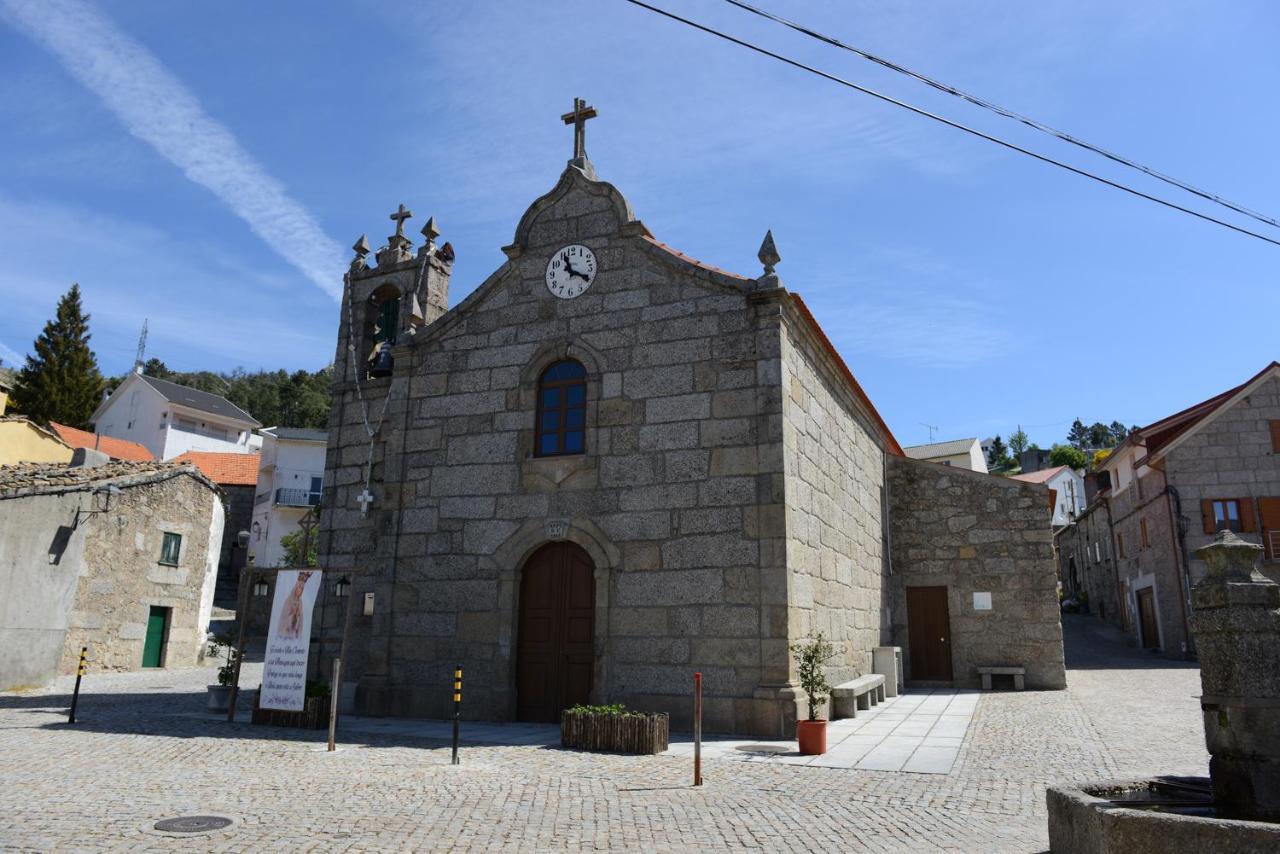 Casa Dos Alcaides Villa Sabugueiro  Bagian luar foto
