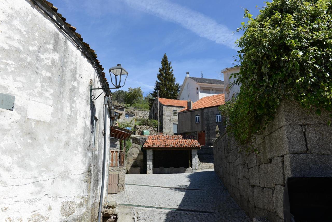 Casa Dos Alcaides Villa Sabugueiro  Bagian luar foto